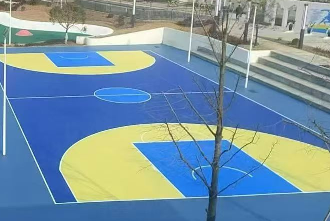 淮安市塑胶颗粒透气型塑胶跑道 - 方案